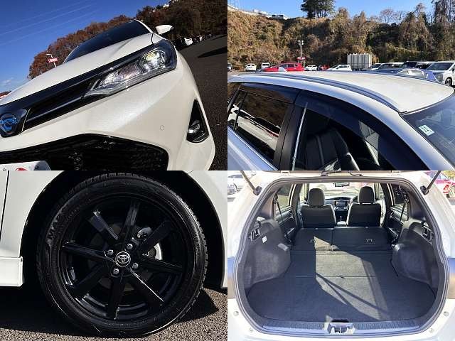 TOYOTA COROLLA FIELDER HYBRID 2018