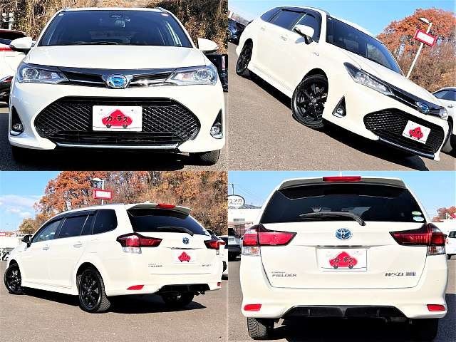 TOYOTA COROLLA FIELDER HYBRID 2018