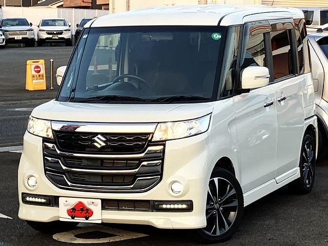 SUZUKI Spacia custom Z 2017