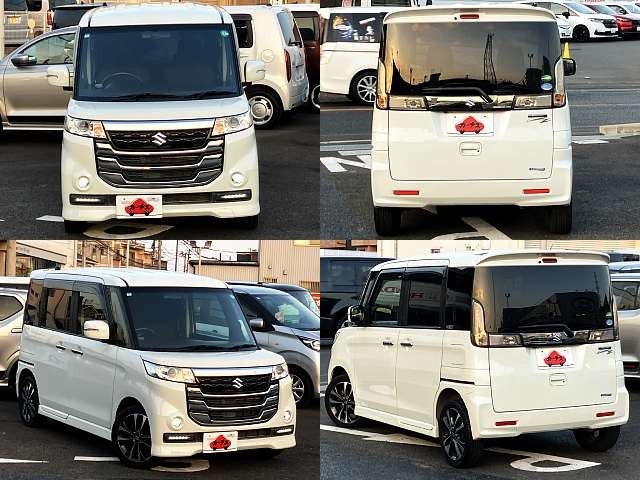 SUZUKI Spacia custom Z 2017