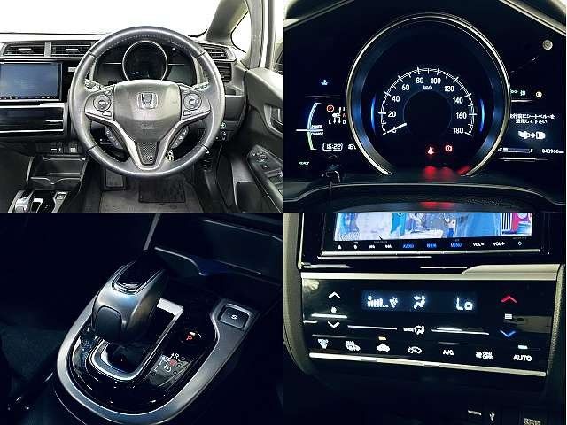 HONDA FIT HYBRID 2017