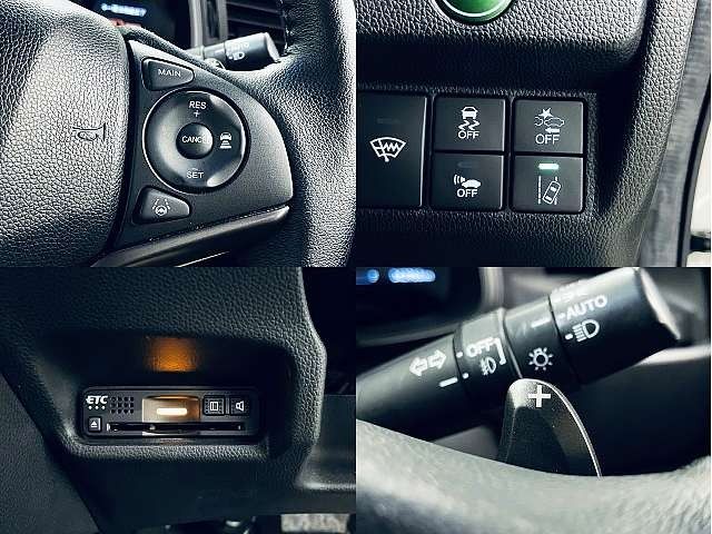 HONDA FIT HYBRID 2017