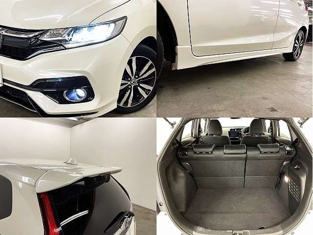 HONDA FIT HYBRID 2017