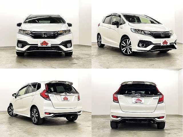 HONDA FIT HYBRID 2017