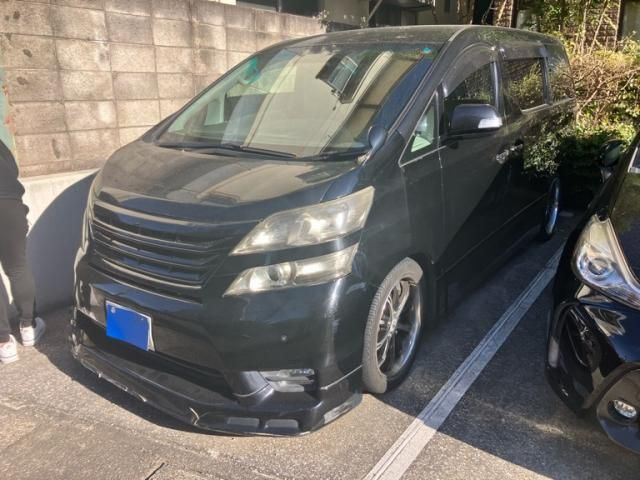 TOYOTA VELLFIRE 2008
