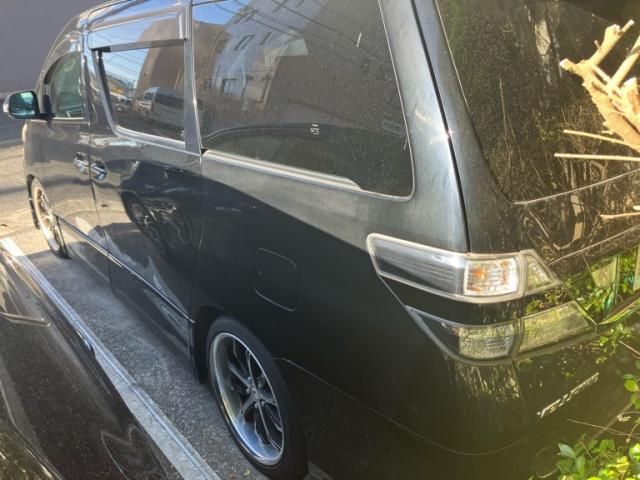 TOYOTA VELLFIRE 2008