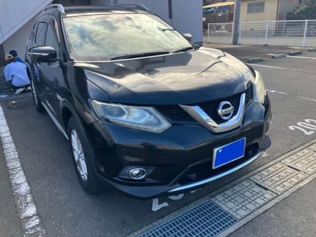 NISSAN X-TRAIL 4WD 2014