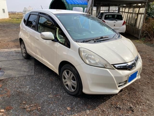 HONDA FIT 4WD 2012