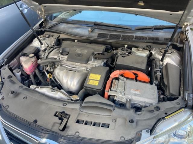 TOYOTA CAMRY HYBRID 2013