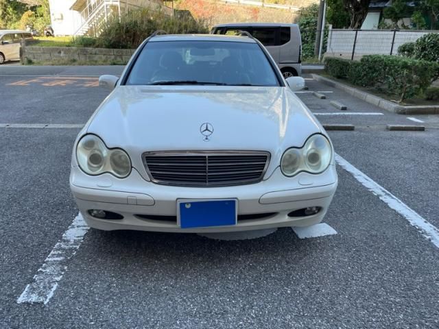 MERCEDES BENZ MERCEDES BENZ C class wagon 2004