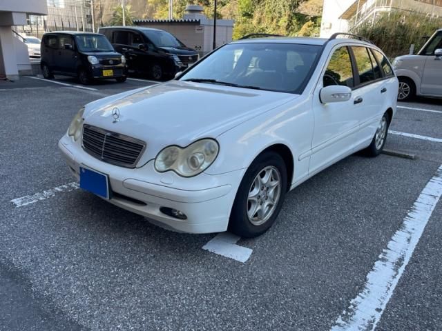MERCEDES BENZ MERCEDES BENZ C class wagon 2004