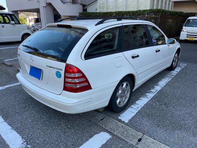 MERCEDES BENZ MERCEDES BENZ C class wagon 2004