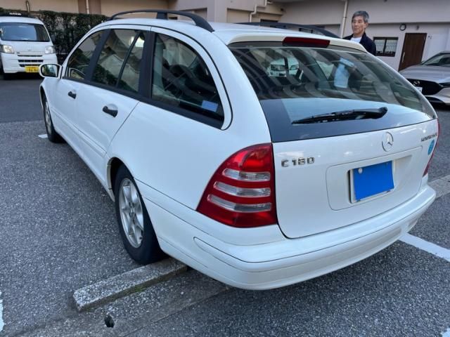 MERCEDES BENZ MERCEDES BENZ C class wagon 2004