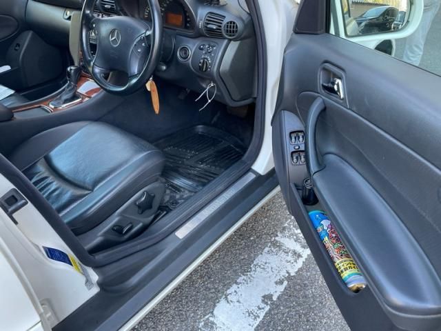 MERCEDES BENZ MERCEDES BENZ C class wagon 2004