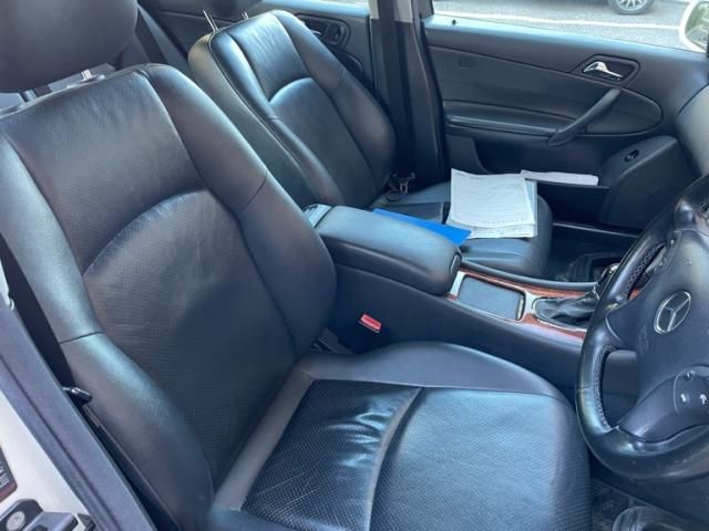 MERCEDES BENZ MERCEDES BENZ C class wagon 2004
