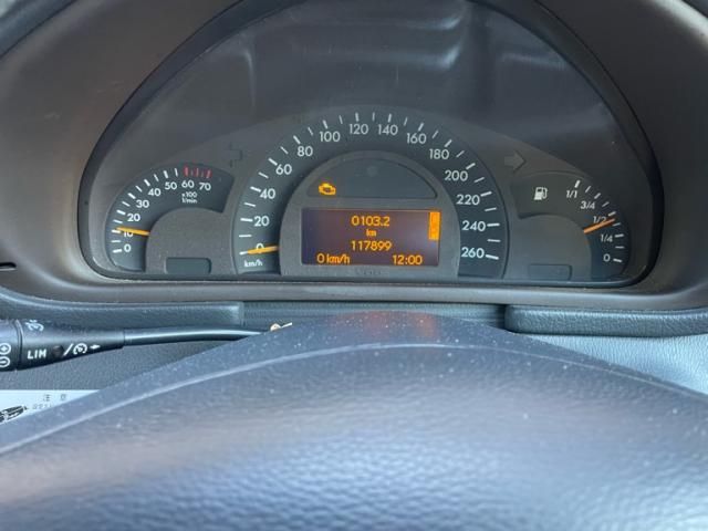 MERCEDES BENZ MERCEDES BENZ C class wagon 2004