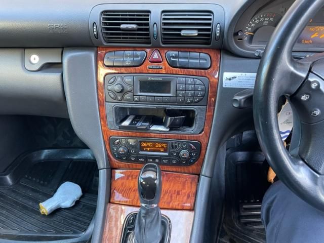 MERCEDES BENZ MERCEDES BENZ C class wagon 2004