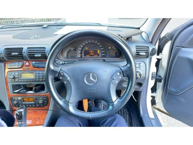 MERCEDES BENZ MERCEDES BENZ C class wagon 2004