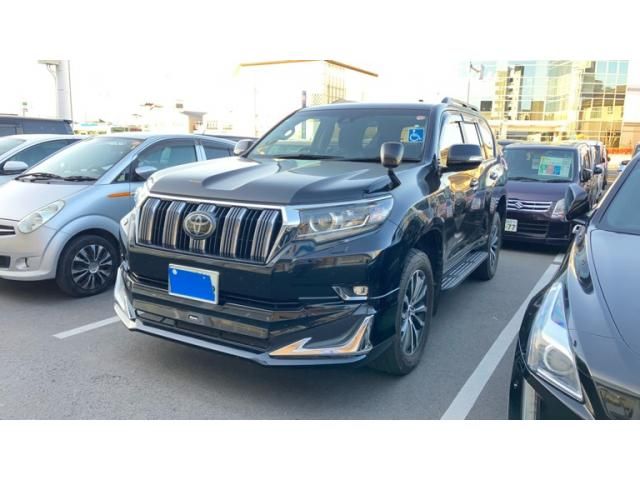 TOYOTA LANDCRUISER PRADO 2019
