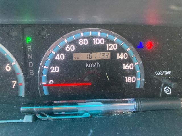 TOYOTA NOAH 4WD 2007