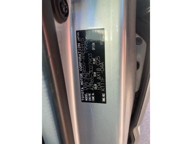 TOYOTA NOAH 4WD 2007