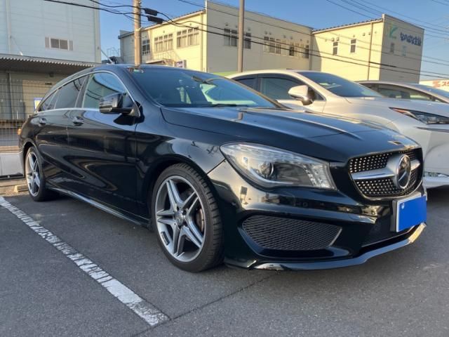 MERCEDES BENZ MERCEDES BENZ CLA Shooting Brake 2016