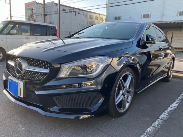 MERCEDES BENZ MERCEDES BENZ CLA Shooting Brake 2016