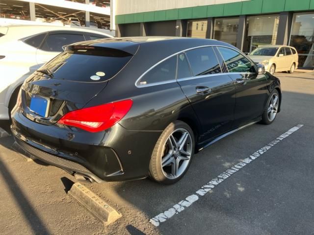 MERCEDES BENZ MERCEDES BENZ CLA Shooting Brake 2016