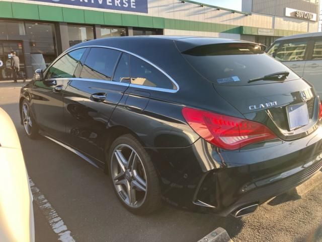 MERCEDES BENZ MERCEDES BENZ CLA Shooting Brake 2016