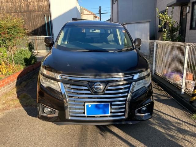 NISSAN ELGRAND 2015