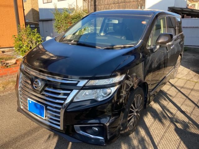 NISSAN ELGRAND 2015