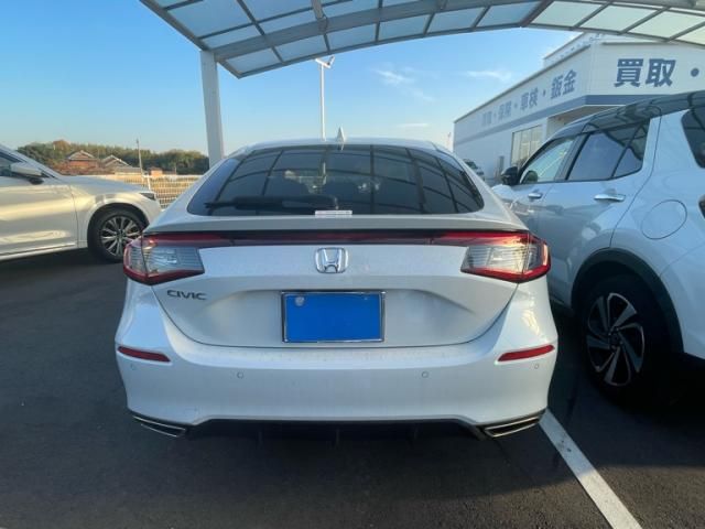 HONDA CIVIC hatchback 2022