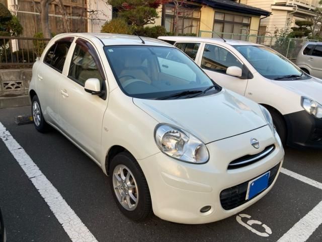 NISSAN MARCH 2011