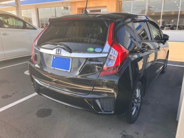 HONDA FIT HYBRID 2015