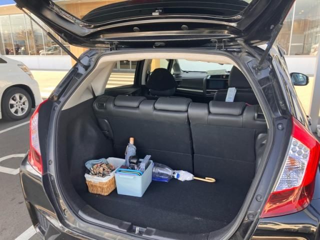 HONDA FIT HYBRID 2015