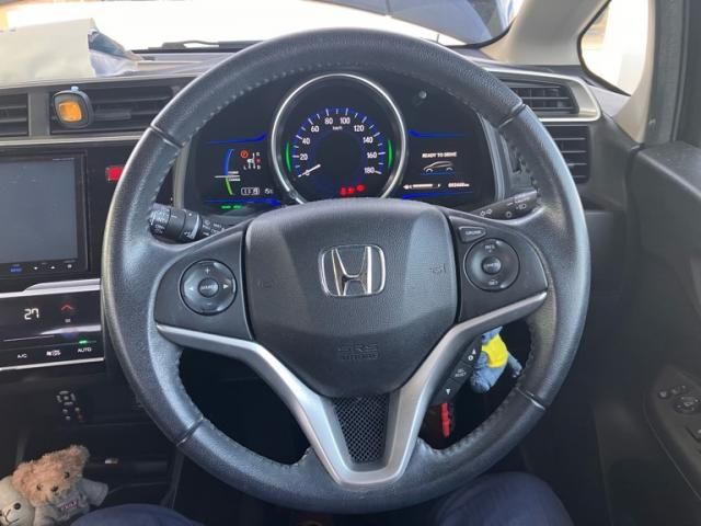 HONDA FIT HYBRID 2015