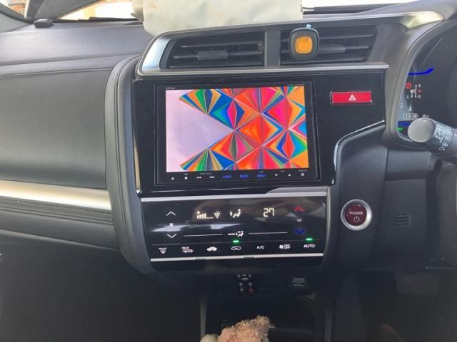 HONDA FIT HYBRID 2015