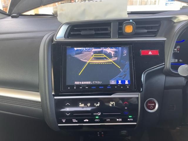 HONDA FIT HYBRID 2015