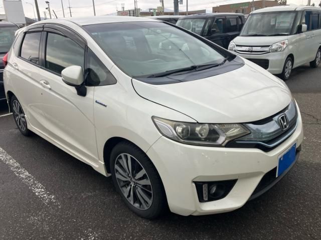 HONDA FIT HYBRID 2013