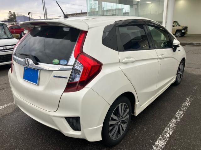 HONDA FIT HYBRID 2013