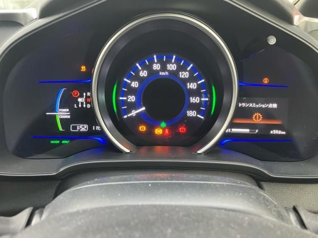 HONDA FIT HYBRID 2013