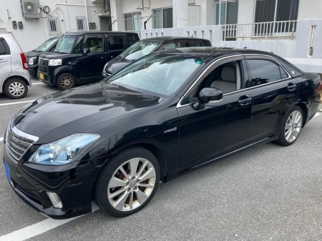 TOYOTA CROWN sedan hybrid 2011