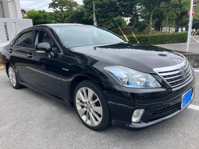 TOYOTA CROWN sedan hybrid 2011