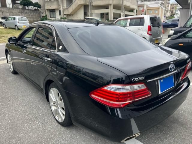TOYOTA CROWN sedan hybrid 2011