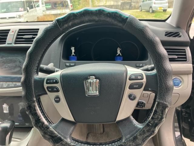 TOYOTA CROWN sedan hybrid 2011