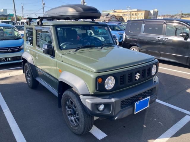 SUZUKI JIMNY SIERRA 2021