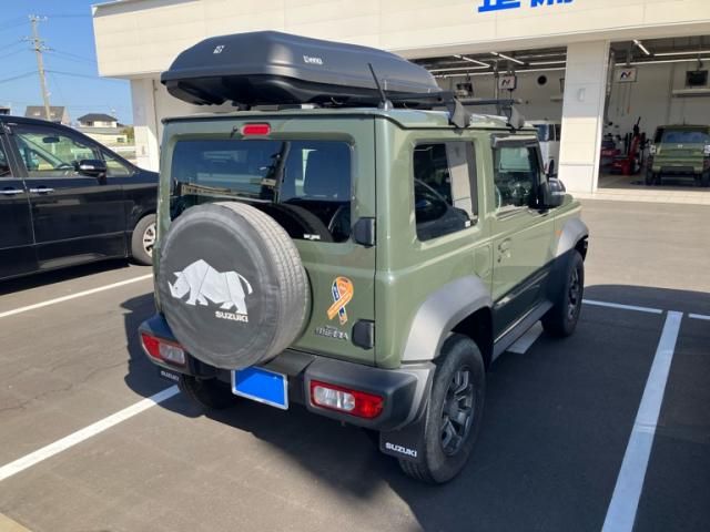 SUZUKI JIMNY SIERRA 2021