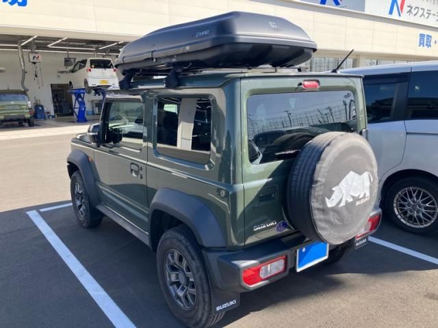 SUZUKI JIMNY SIERRA 2021