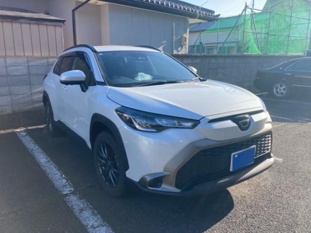 TOYOTA COROLLA CROSS HYBRID 2025