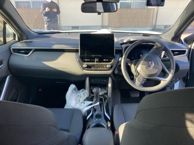 TOYOTA COROLLA CROSS HYBRID 2025